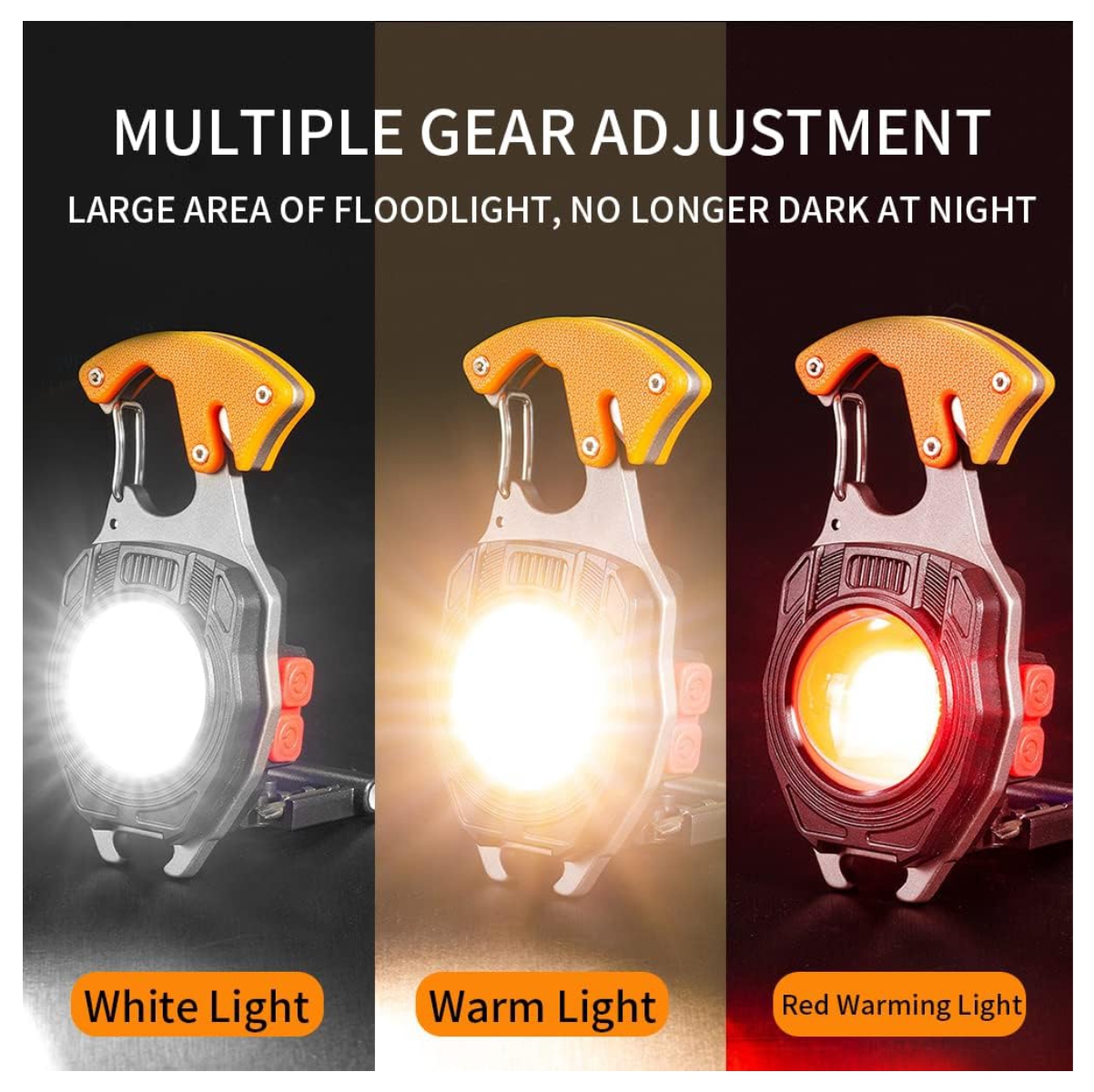 Miniatura 6 de Linterna De Bolsillo encendedor Multiuso